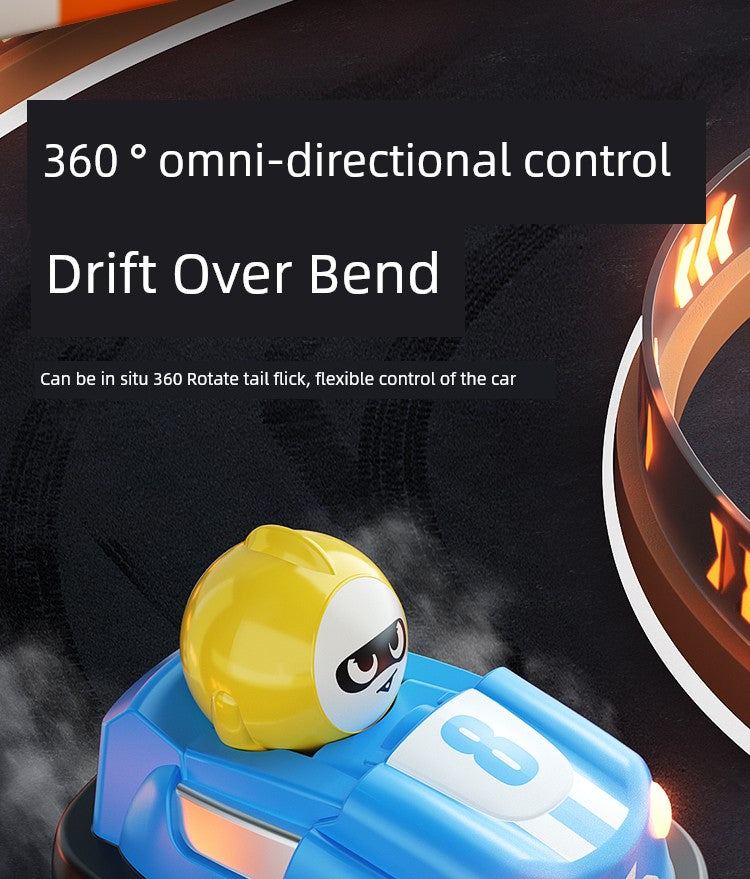 Double Battle Matching Drift off-Road Electric Bumper Car